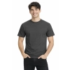 T-shirt męski PREMIUM z krótkim rękawem grafitowy 100% bawełna 190g roz. XXL